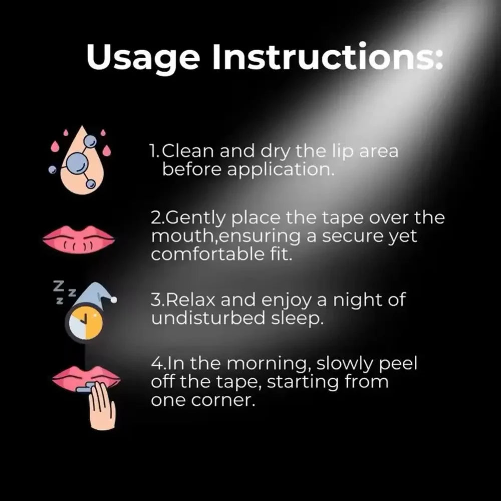 Breathable Sleep Tape