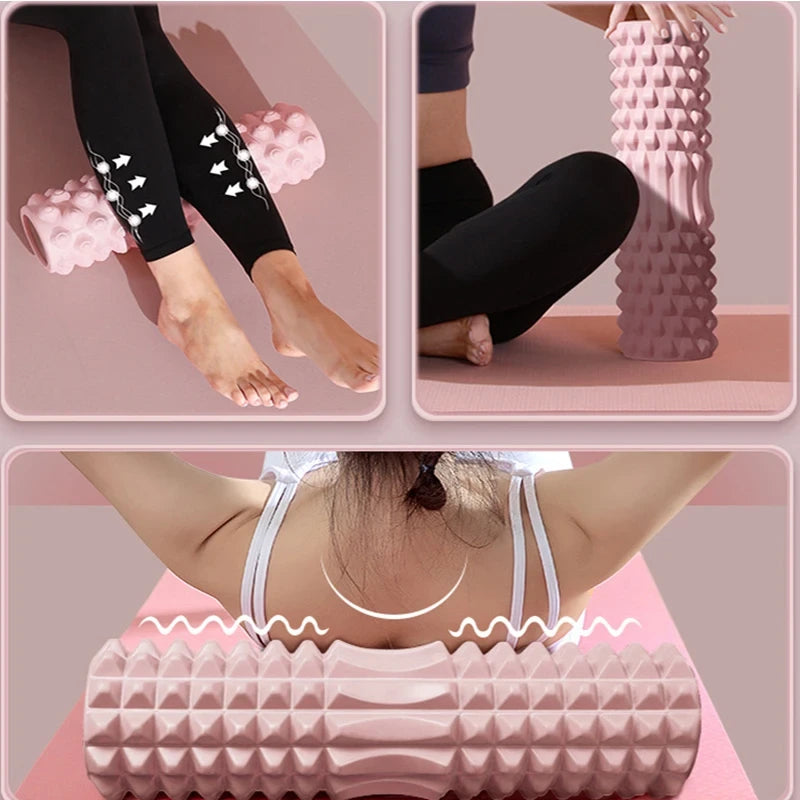 Yoga Foam Roller Set