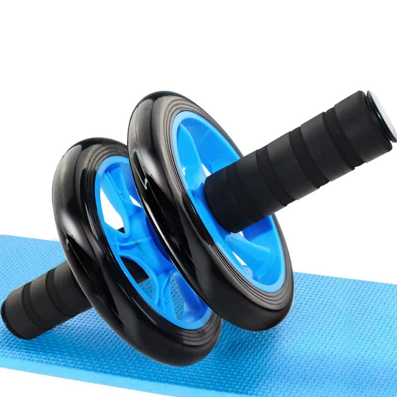 Double Wheeled Ab Roller