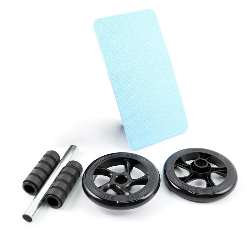 Double Wheeled Ab Roller