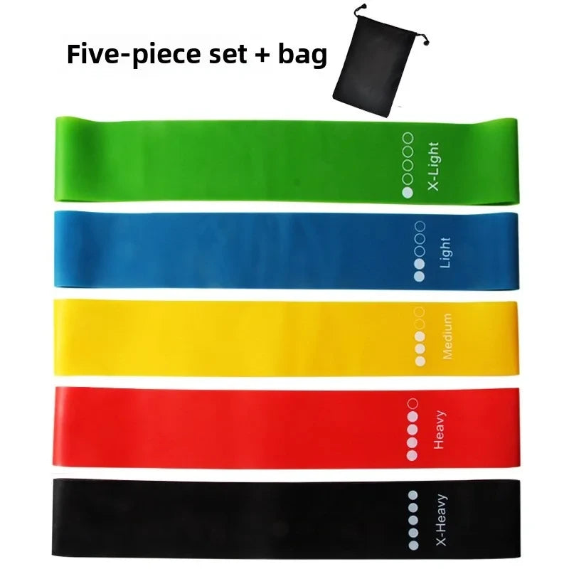 TPE Resistance Band Set