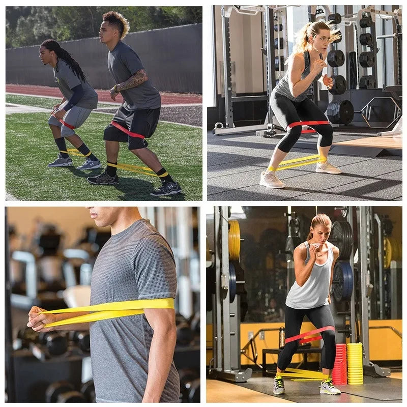 TPE Resistance Band Set