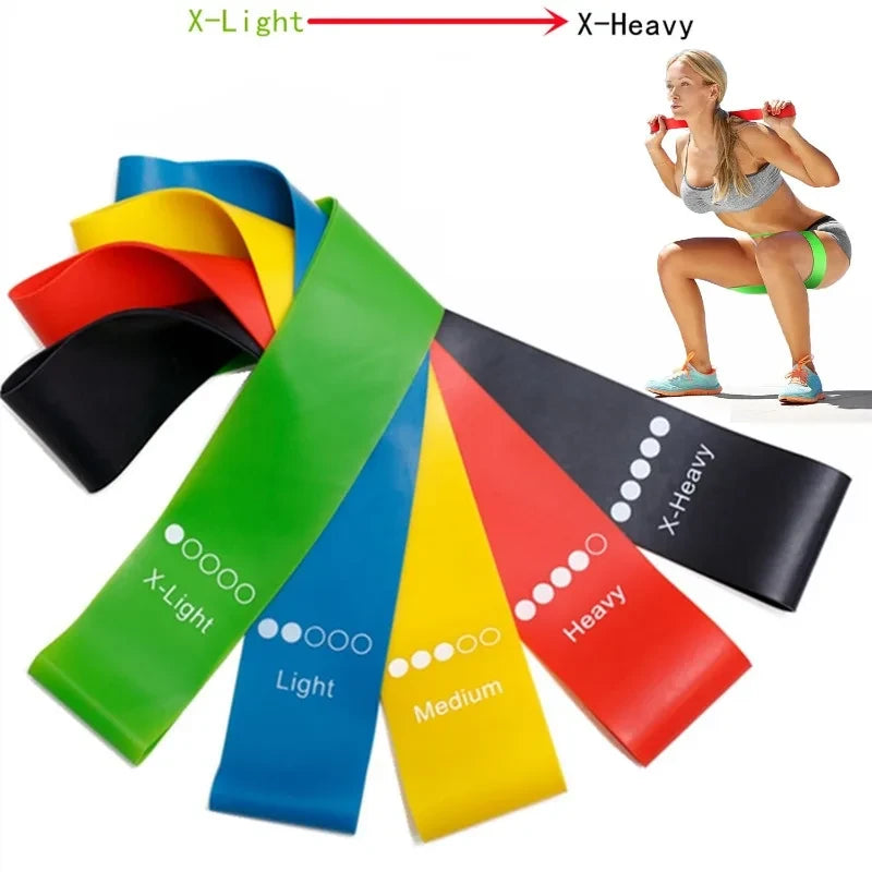 TPE Resistance Band Set