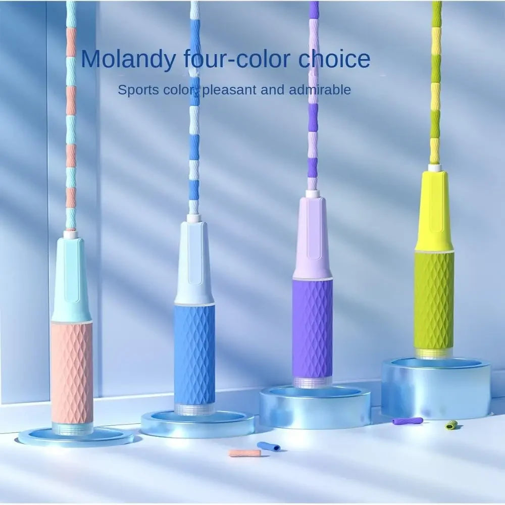 Soft Beaded Skipping Rope