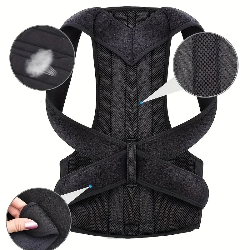 Adjustable Posture Corrector Belt