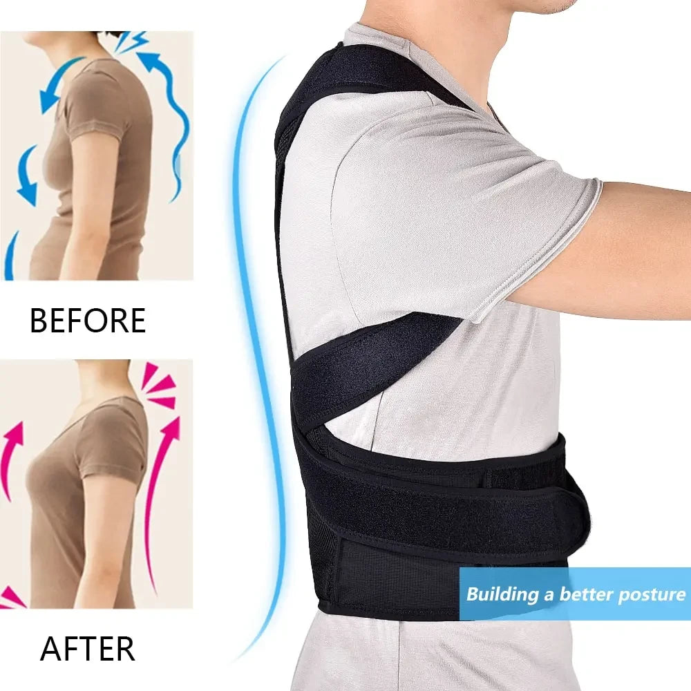 Adjustable Posture Corrector Belt