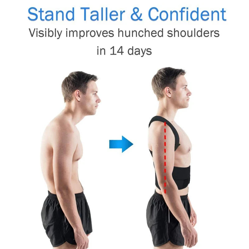 Adjustable Posture Corrector Belt