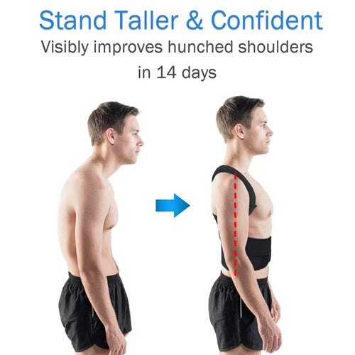 Adjustable Posture Corrector Belt