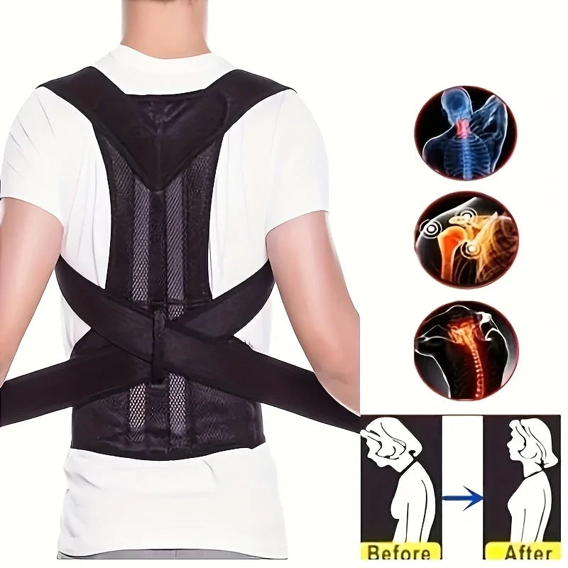Adjustable Posture Corrector Belt