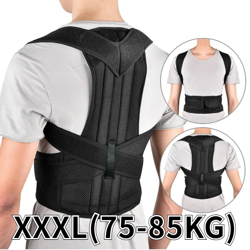 Adjustable Posture Corrector Belt