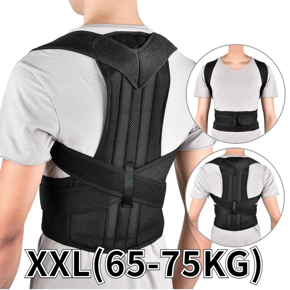 Adjustable Posture Corrector Belt
