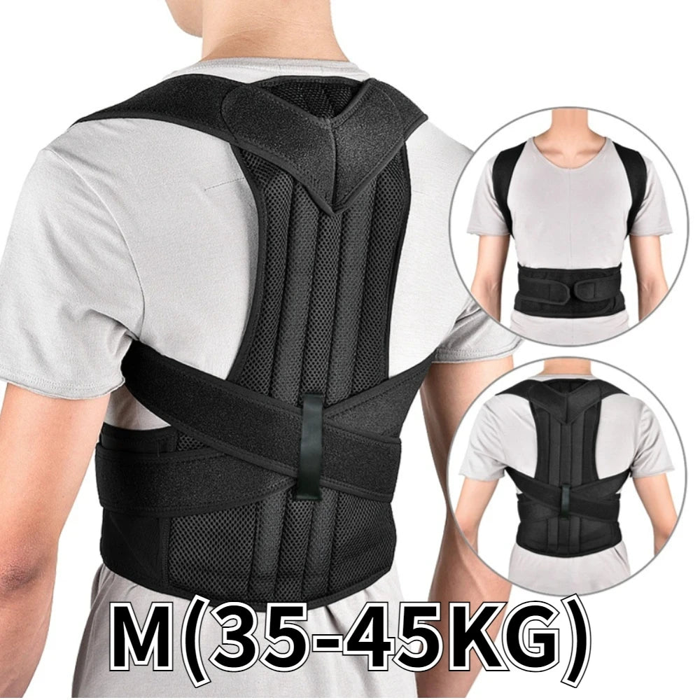 Adjustable Posture Corrector Belt