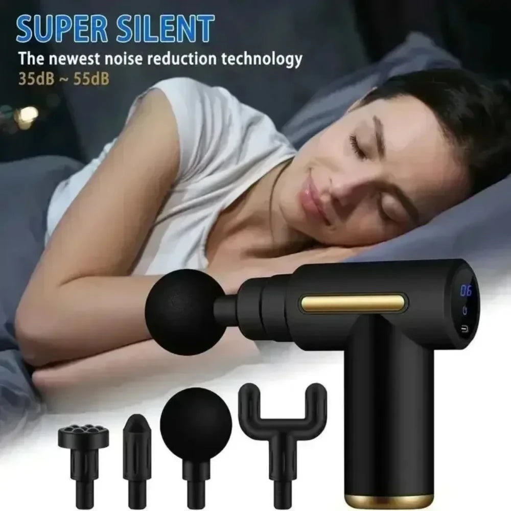 Mini USB Massage Gun