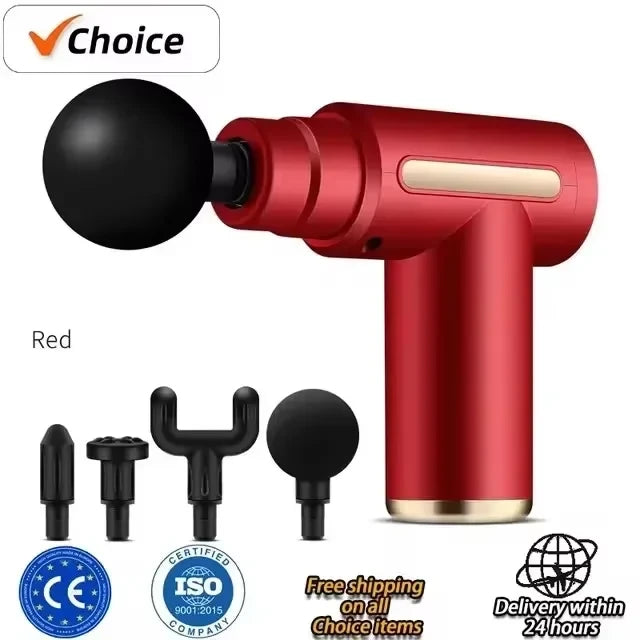 Mini USB Massage Gun