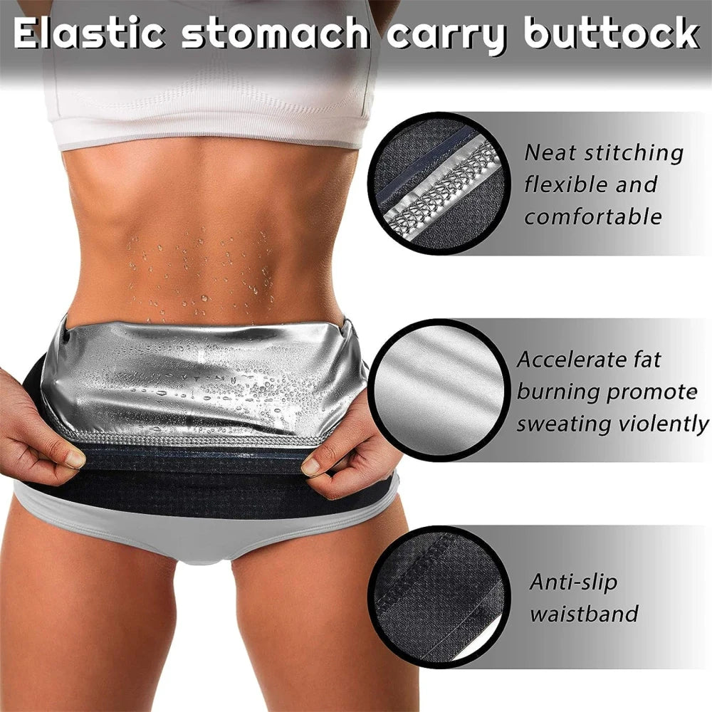 Women's Sauna Sweat Belt