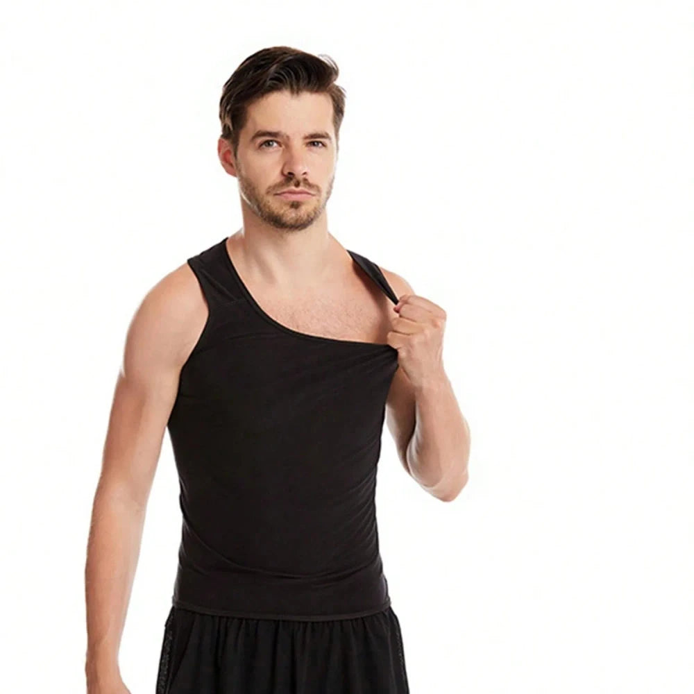Men's Sauna Shirt