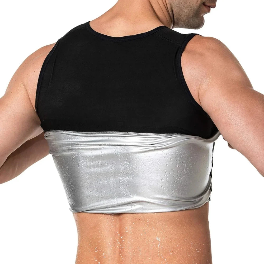 Men's Sauna Shirt