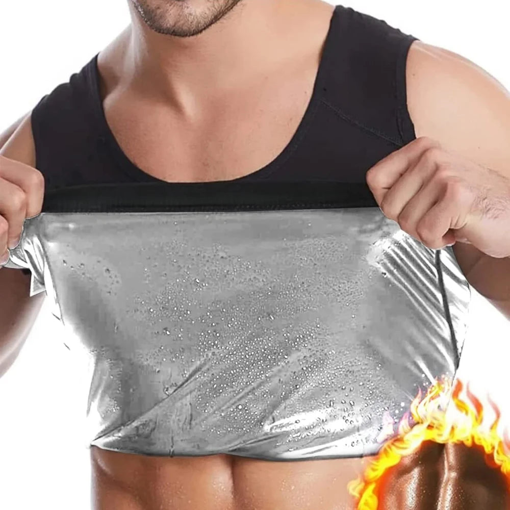 Men's Sauna Shirt
