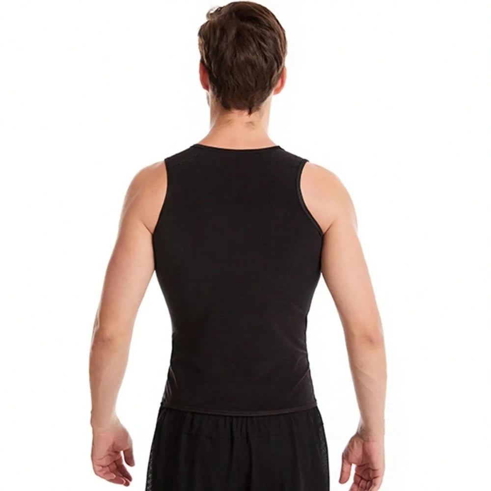 Men's Sauna Shirt