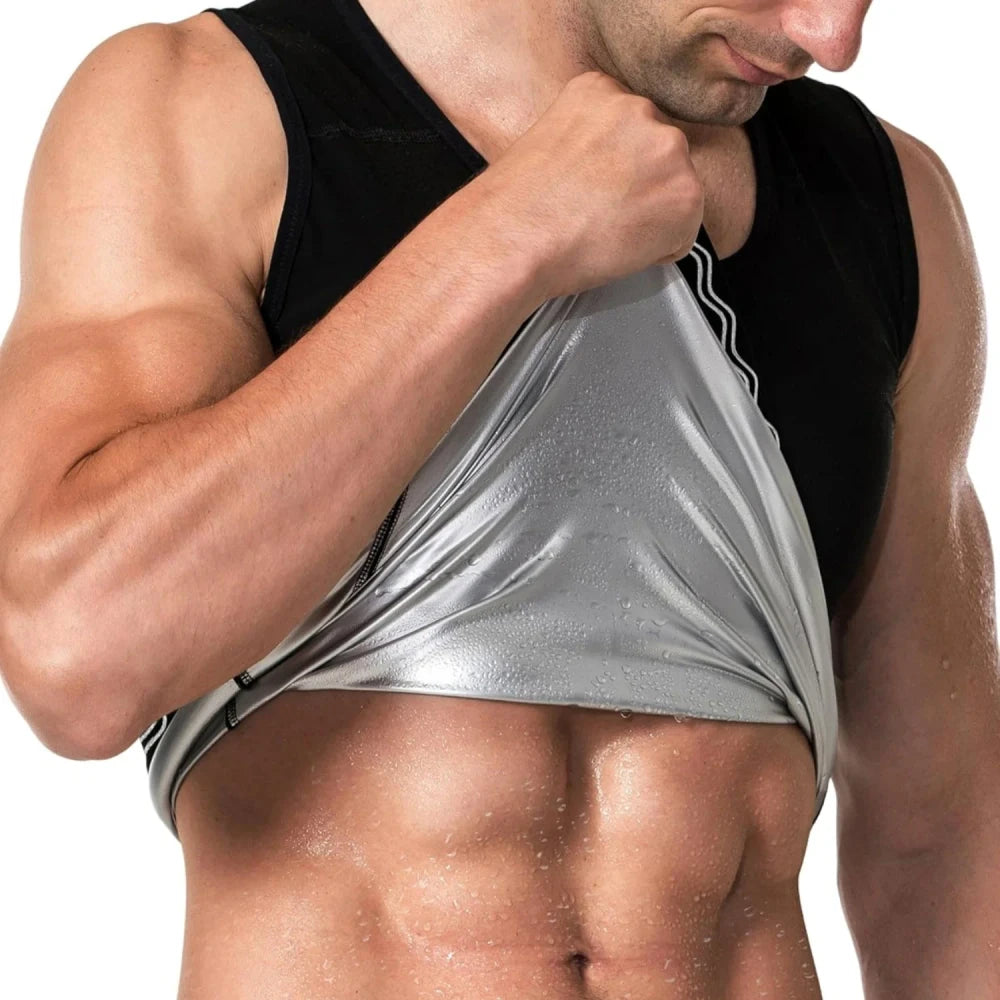 Men's Sauna Shirt
