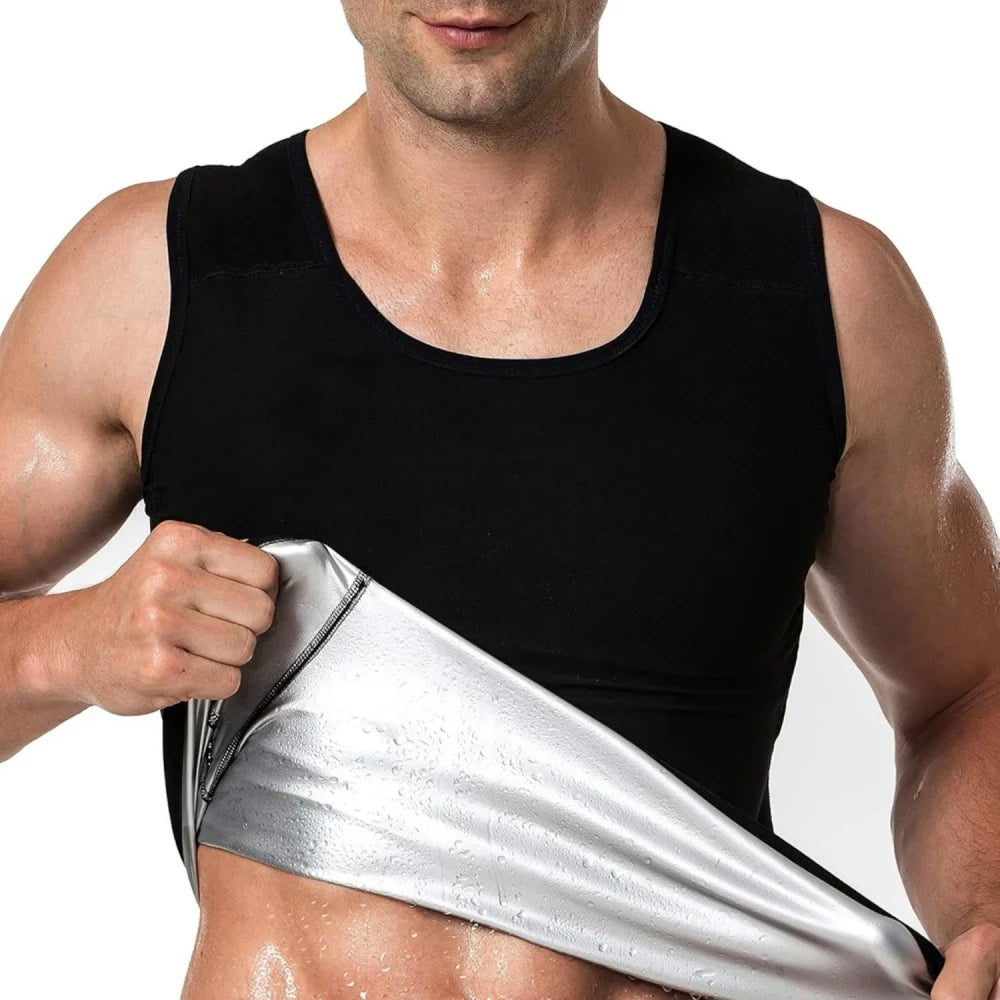 Men's Sauna Shirt